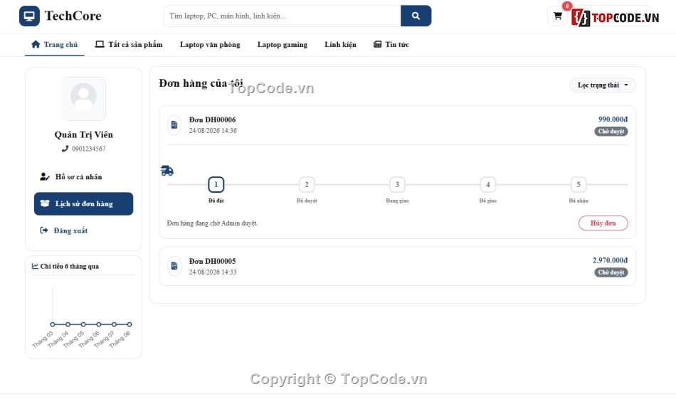 Web bán máy tính,công nghệ,máy,tính